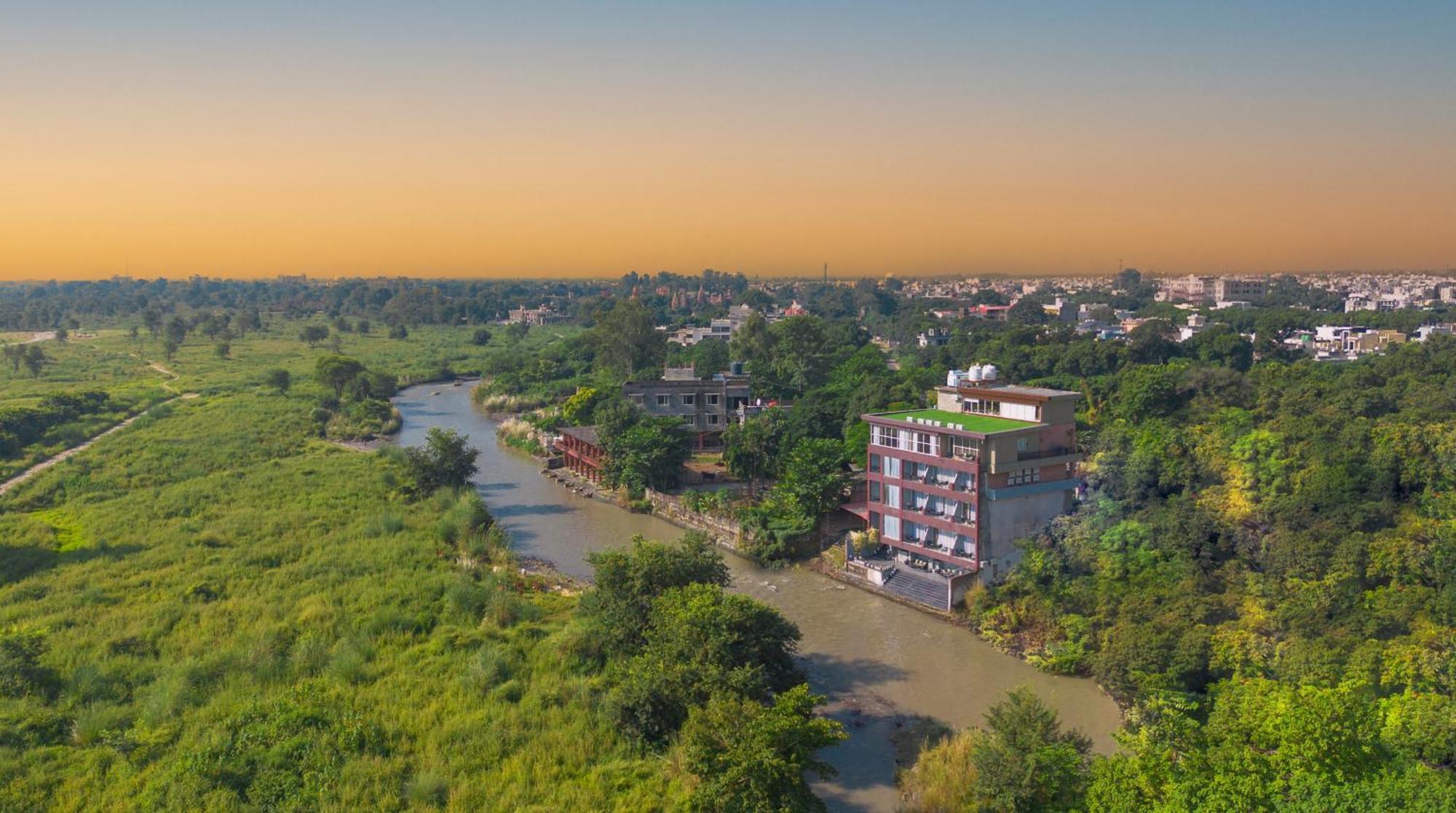 Sukoon By The Ganges - A Riverside Retreat Haridwār Dış mekan fotoğraf