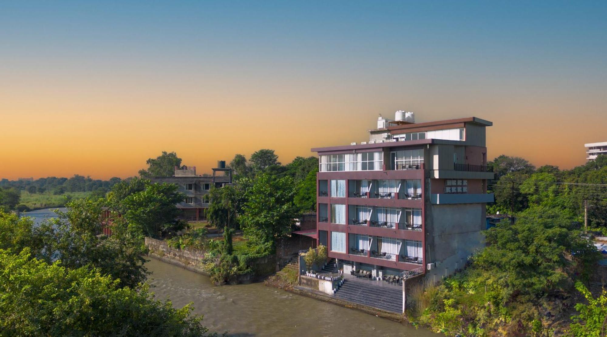 Sukoon By The Ganges - A Riverside Retreat Haridwār Dış mekan fotoğraf