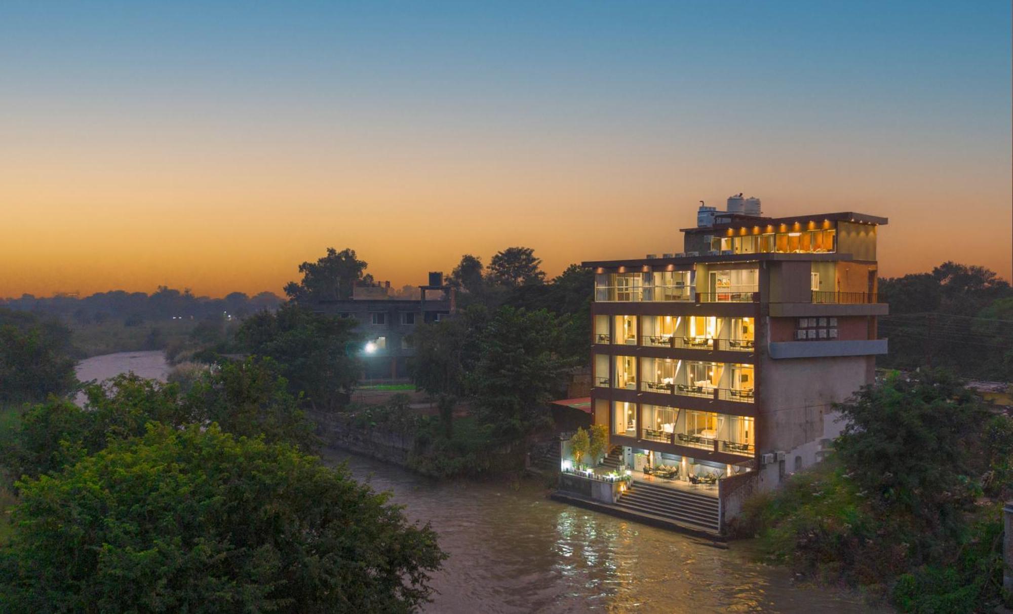 Sukoon By The Ganges - A Riverside Retreat Haridwār Dış mekan fotoğraf