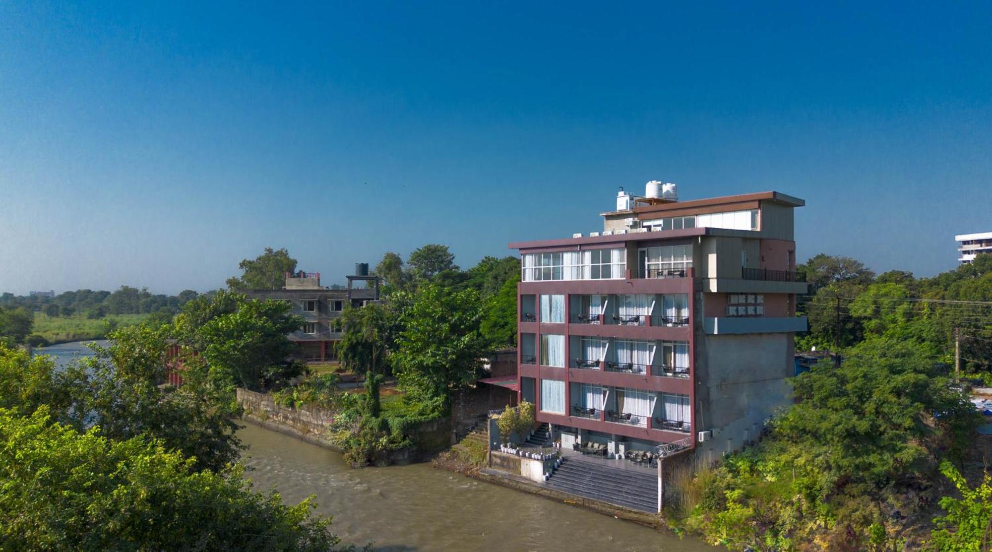 Sukoon By The Ganges - A Riverside Retreat Haridwār Dış mekan fotoğraf