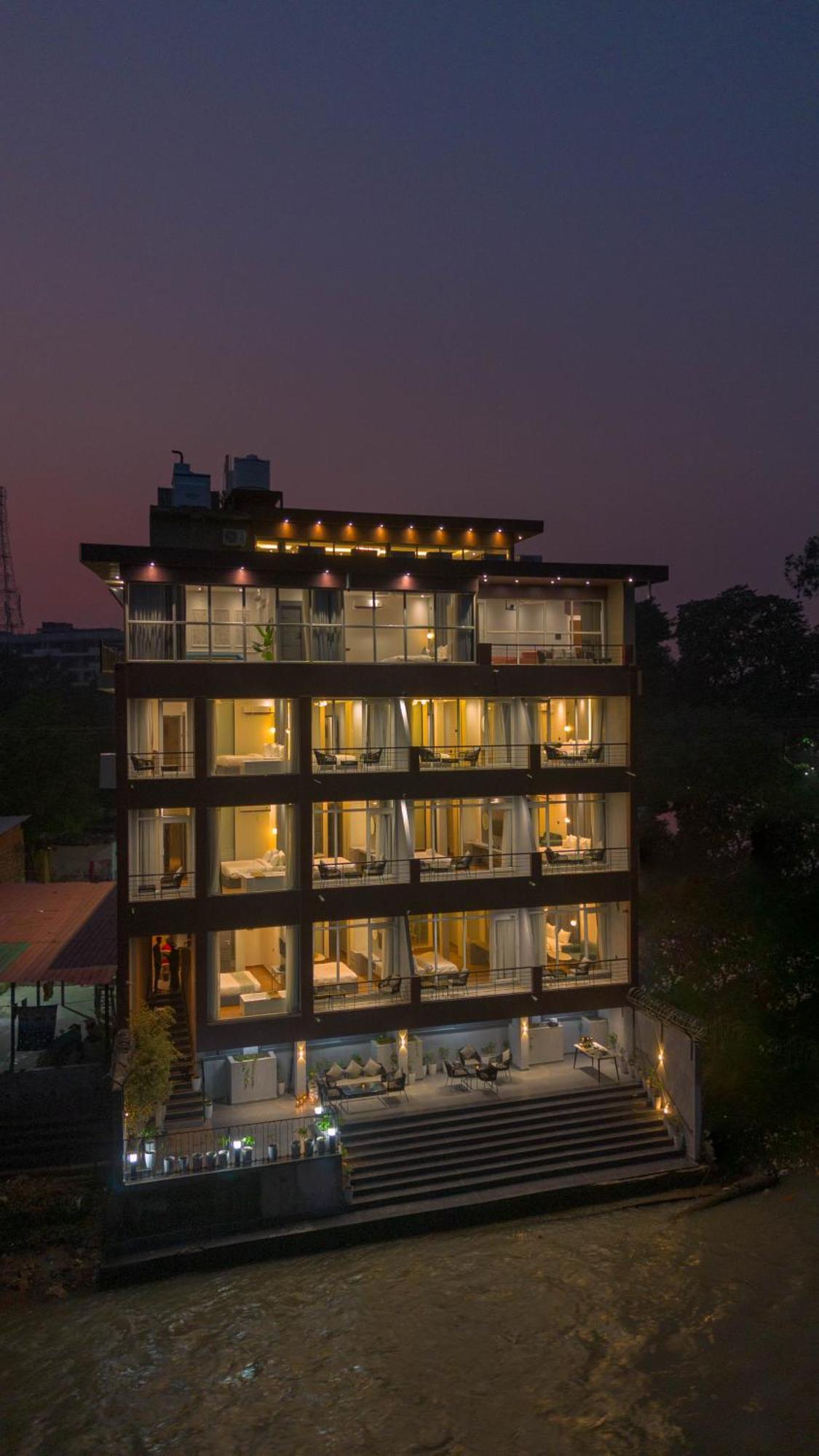 Sukoon By The Ganges - A Riverside Retreat Haridwār Dış mekan fotoğraf